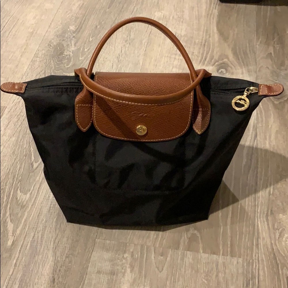 Authentic Longchamp mini tote